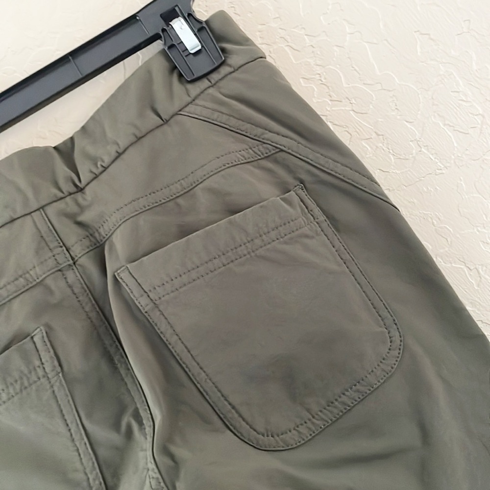 Athleta‎ Wander Trek Tech Softshell Green Pants - Picture 13 of 13